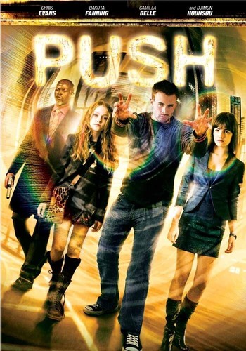 Push - (dvd,, 2009,