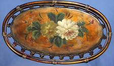 Vassoio piatto vintage in