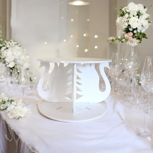 Cigno design torta - cigno, raisers
