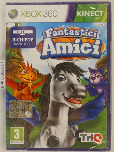Fantastici amici per kinect - amici,