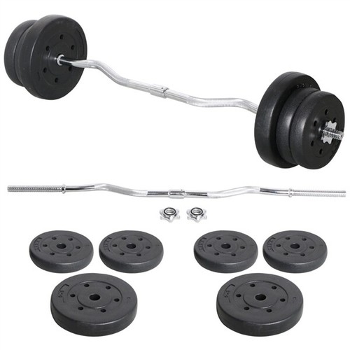 Set manubri sollevamento pesi - set,