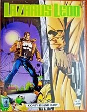 Lazarus Ledd , Fumetto Bonelli