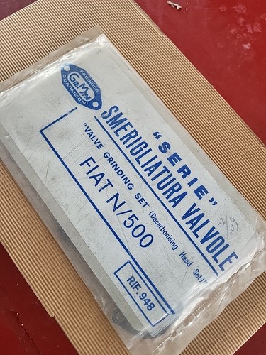 Kit serie smeriglio valvole - serie,