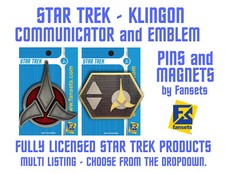 Star trek klingon communicator - star,