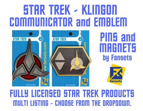 Star trek klingon communicator - trek,