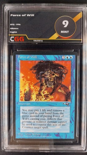 Force will cgg mint - of,