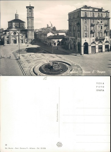 Legnano anni piazza s - 50,