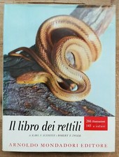 IL LIBRO DEI RETTILI - Schmidt - Inger - Mondadori - animali - illustrazioni
