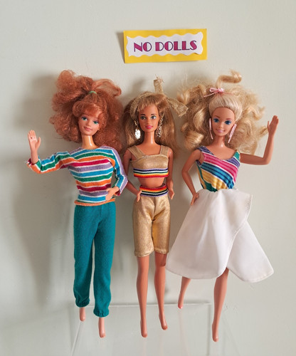 Lotto outfit arcobaleno barbie - lotto,