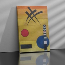 Quadro kandinsky simbolo - quadro,