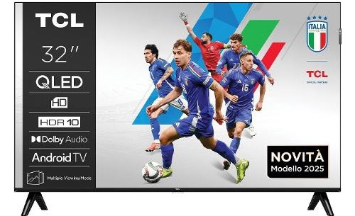 Tcl smart hd ready qled - smart,