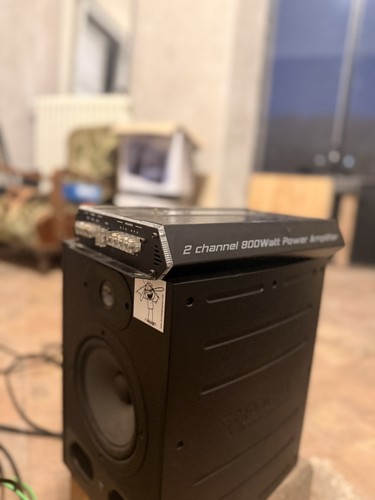 Amplificatore eagle xl8002 - eagle, –
