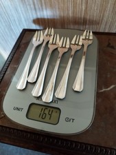 6 Fourchettes à Huîtres