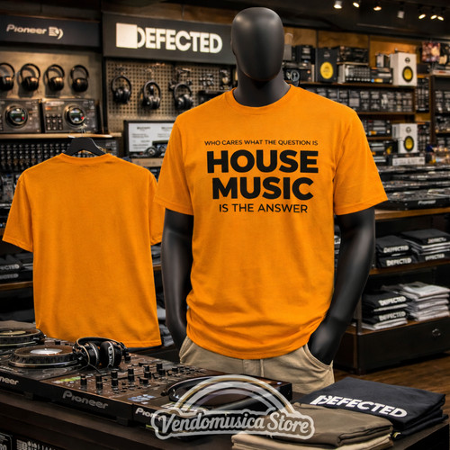 Maglietta house music - house,