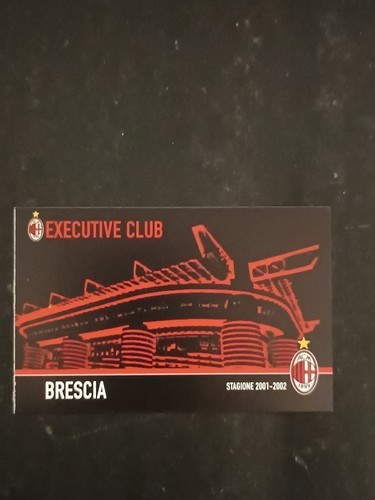 Tessera milan executive - ac,