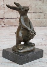Vintage Brass Rabbit Bunny