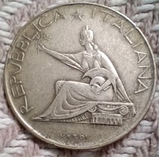 500 lire Italia 1961 
