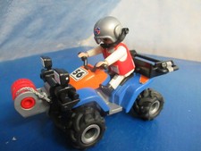 Quad moto con verricello