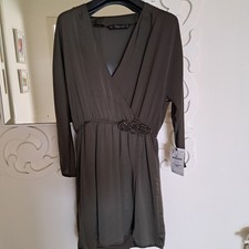 abito donna Zara colore verde