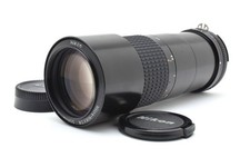 [Quasi come nuovo] Nikon Ai-s Micro Nikkor 200 mm f/4 MF obiettivo macro...