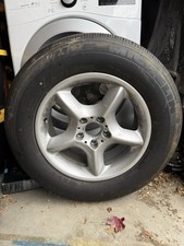 BMW WHEEL 17X7.5 with MICHELIN