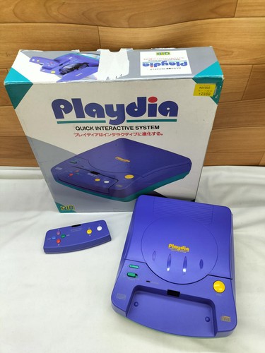 Lettore bandai playdia - lettore, cd