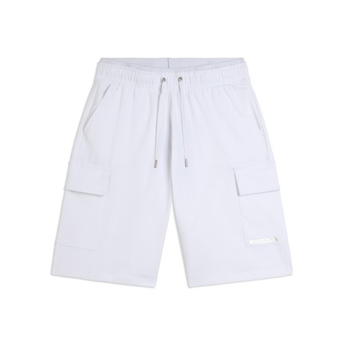 Pantaloncini corti wide - leg, in