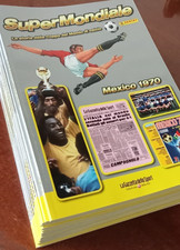 SUPERMONDIALE - 17 VOLUMI Completa ( 1930-2014) PANINI-Storia Mondiali di Calcio