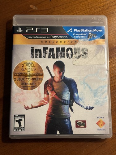 Infamous collection sony - infamous,