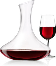 Decanter per Vino - Caraffa Travaso per Vino - Decanter per Vino Particolare - C