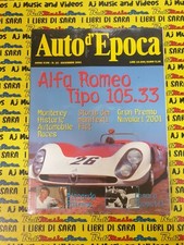 Rivista auto epoca anno - rivista, d'epoca