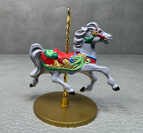 Hallmark carousel horse - carousel,