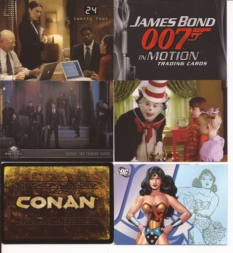 Promo cards americane film - promo,