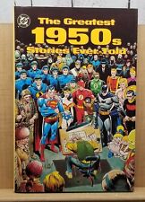 Le più grandi storie degli anni '50 mai raccontate (1990, copertina rigida) copertina Joe Kubert 