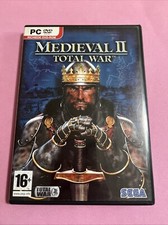 GIOCO VIDEOGIOCO PC MEDIEVAL II 2 Total War Completo Ita