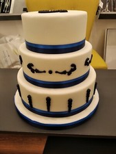 Torta Di pasta di zucchero 