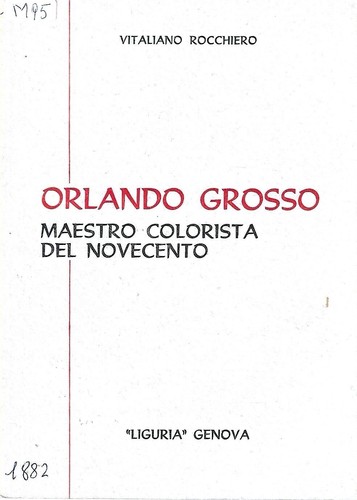 Orlando grosso maestro - orlando,