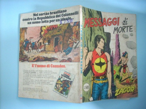 Zagor rosso 113 - zagor, spedizio