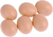 6 UOVA ARTIFICIALI FINTE AIUTO
