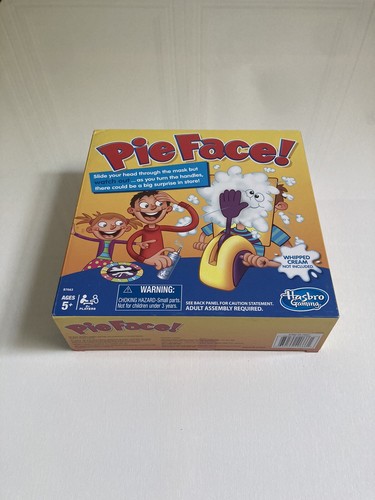 Pie face originale hasbro - face,