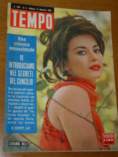 Tempo 1963 giovanna - tempo, 1963/2=giovanna