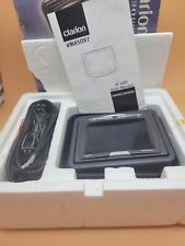 Clarion Pro Audio VMA5091 CeNET 5" supporto poggiatesta monitor TV LCD a colori con scatola