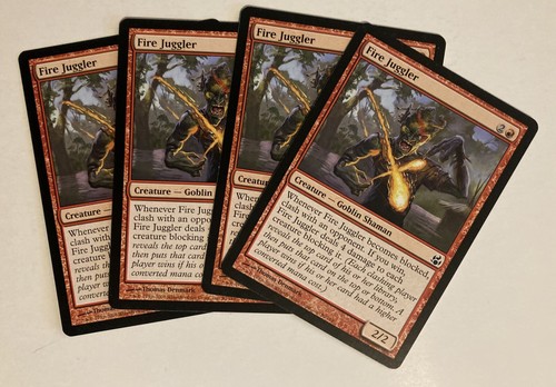 Fire juggler nm - fire,