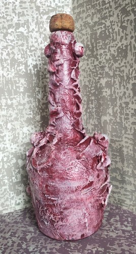 Handmade decorated glass - handmade,