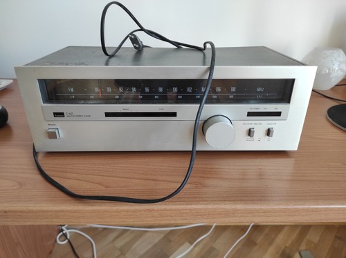 Sintonizzatore stereo sansui - sintonizzatore,