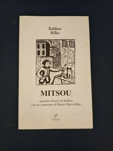 Libro mitsou quaranta disegni - mitsou,