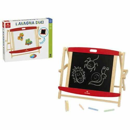 Dal negro lavagna - negro, legno