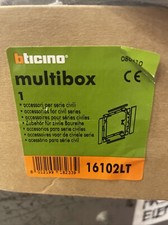 BTICINO 16102LT COMPONENTI
