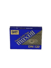 NEW MAXELL DAT DM 120 -FACTORY