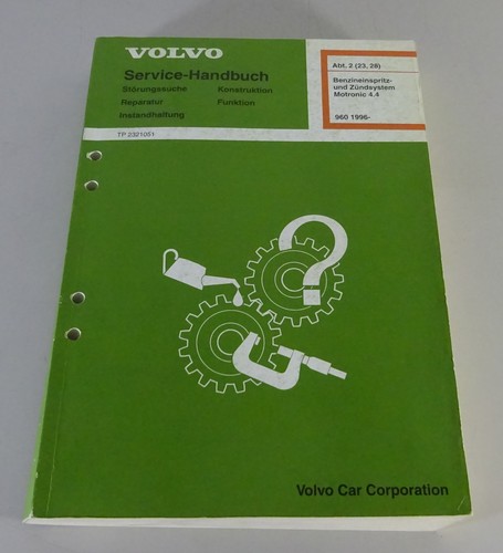 Manuale officina volvo 960 - officina,